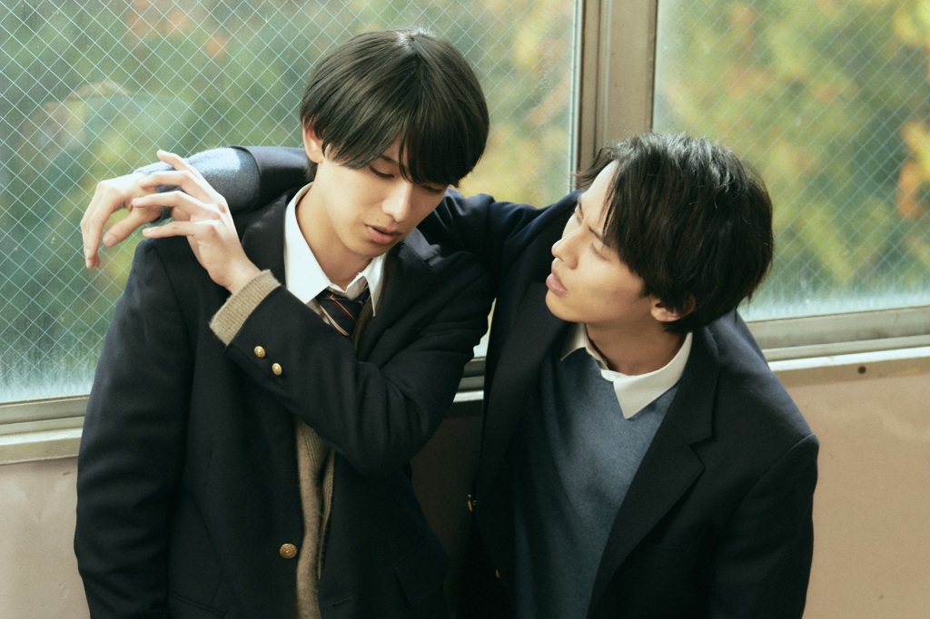 Panic’s Blah Blah: Rei Yabana (7 MEN Samurai) and Ryusei Fukada (Shonen Ninja) star in “My Strawberry Film”